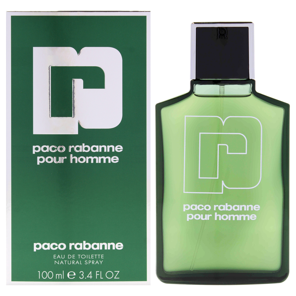Paco Rabanne by Paco Rabanne for Men - 3.4 oz EDT Spray